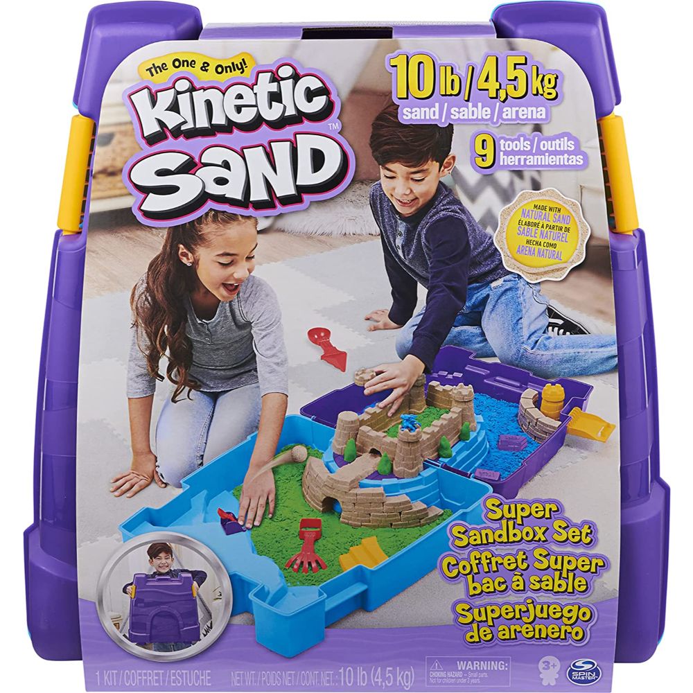 Kinetic Sand Super Sandbox – Toys4me - Main Image