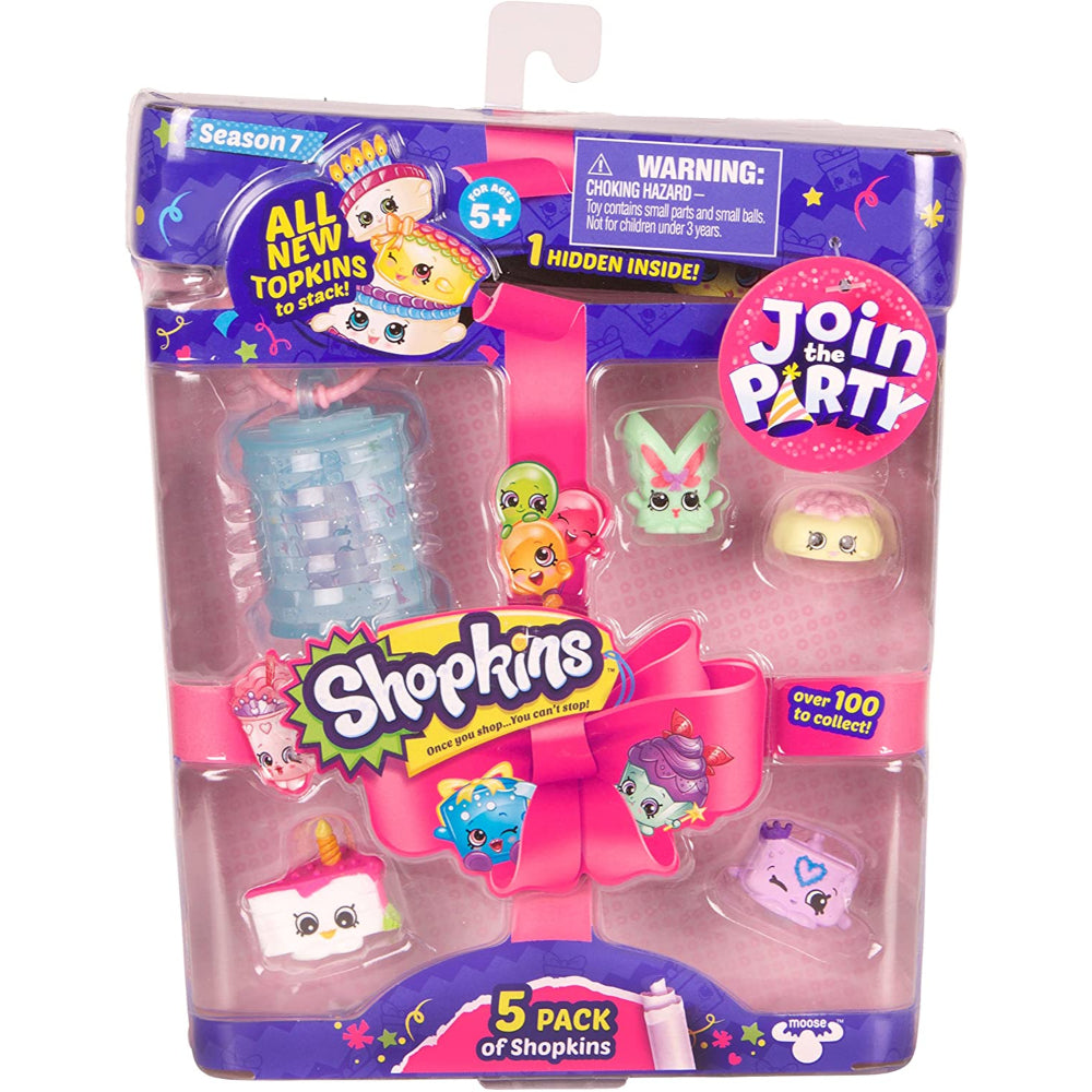Shopkins Toy S7 5pk – Toys4me