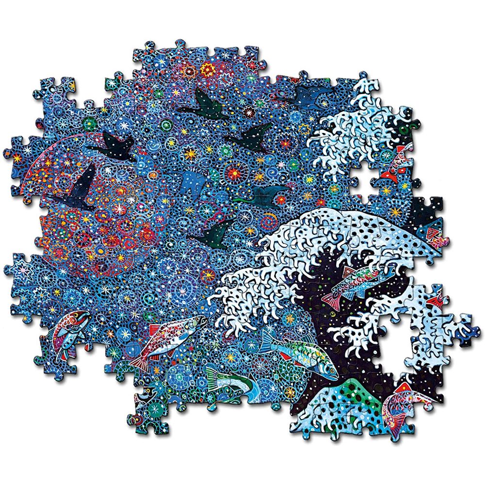 Nebulous Stars Glitter Puzzle 100 PCs- Iceana - Blizzia – Toys4me