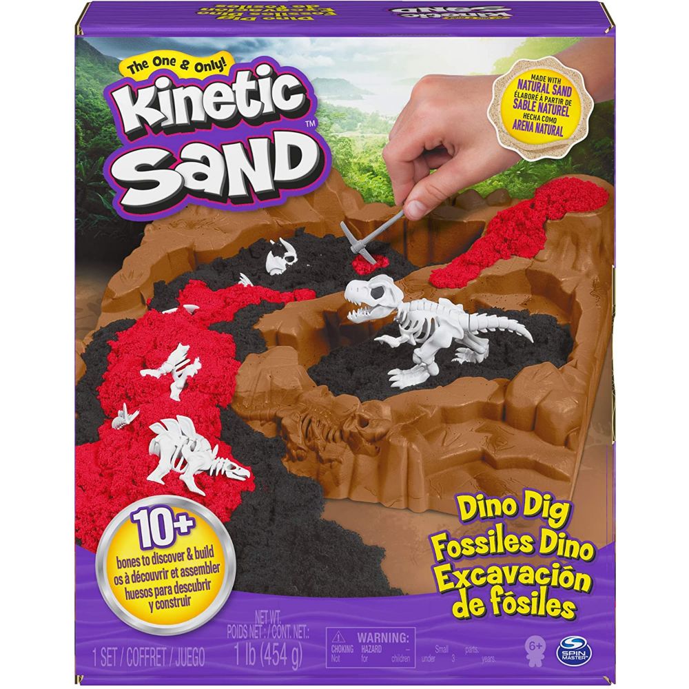 Kinetic Sand Digging for Dinos – Toys4me