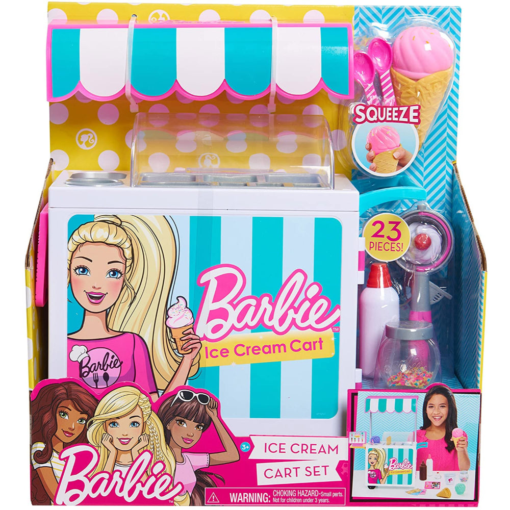 Barbie Ice Cream Cart Set  Image#1 Barbie Ice Cream Cart Set  Image#1