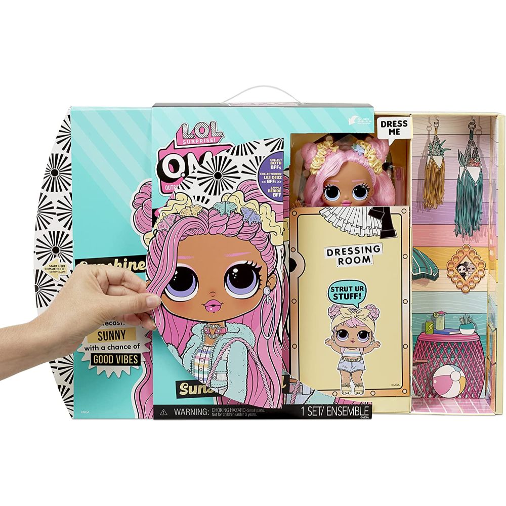 LOL Surprise OMG Sunshine Gurl Fashion Doll – Toys4me