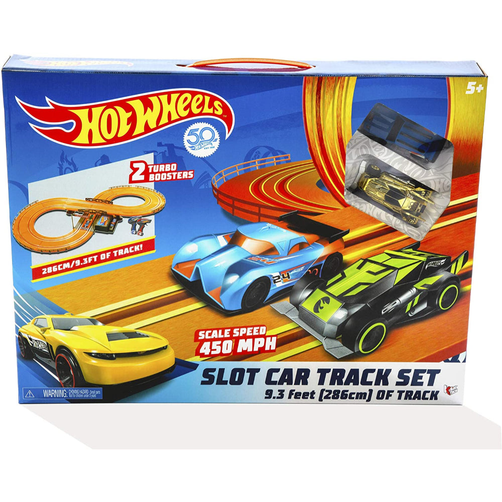 Hot Wheels Track Set 286 CM B O 2 Cars Toys4me