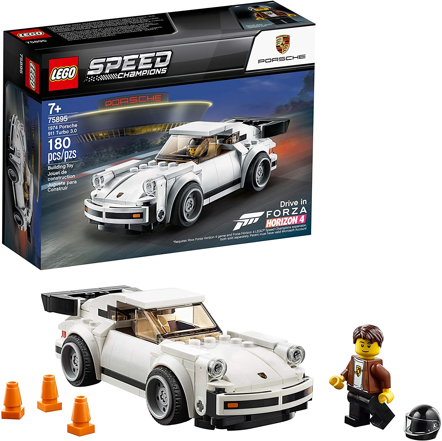 Lego Speed Champions 1974 Porsche 911 Turbo 75895 (180 pieces