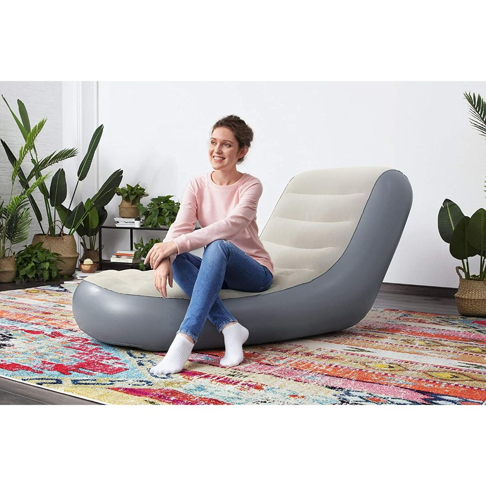 Bestway chaise best sale sport lounger