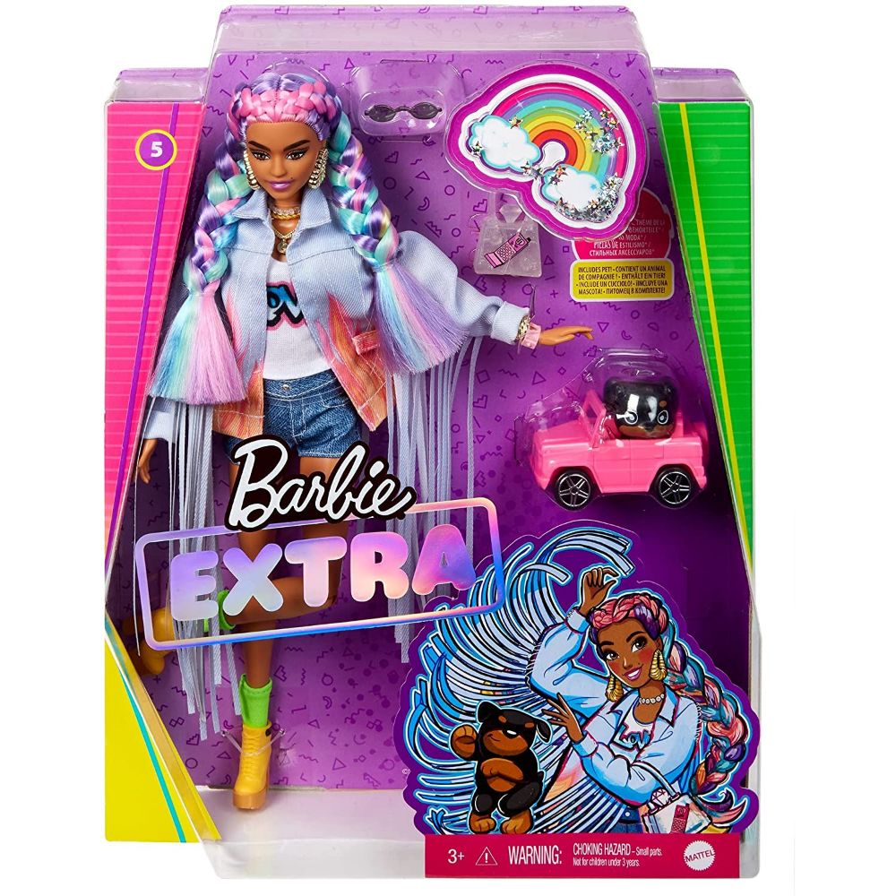 Barbie Fashionistas Extra Doll – Toys4me