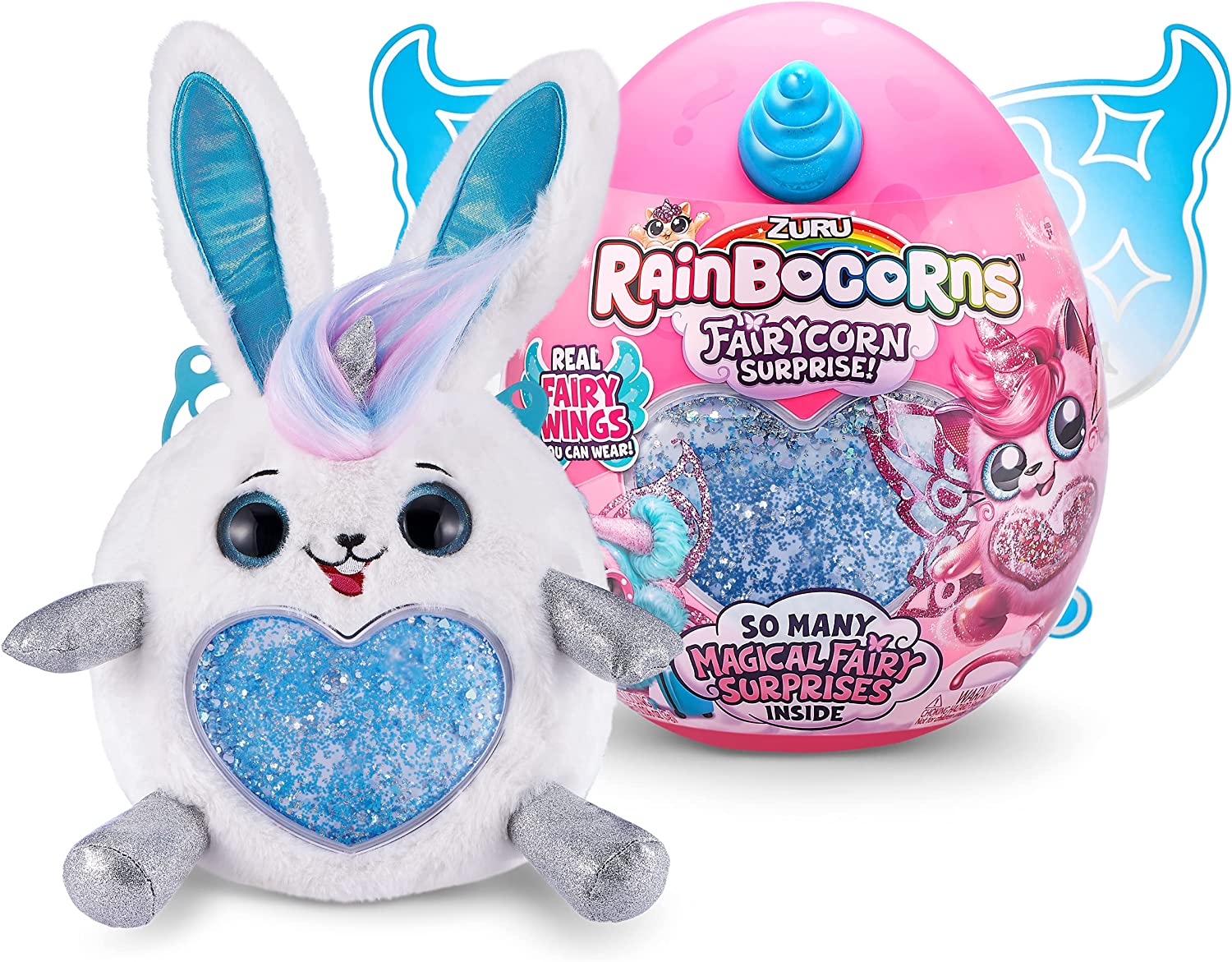 Rainbocorns-Sequin Surprise-Series 4 Fairycorn Surprise