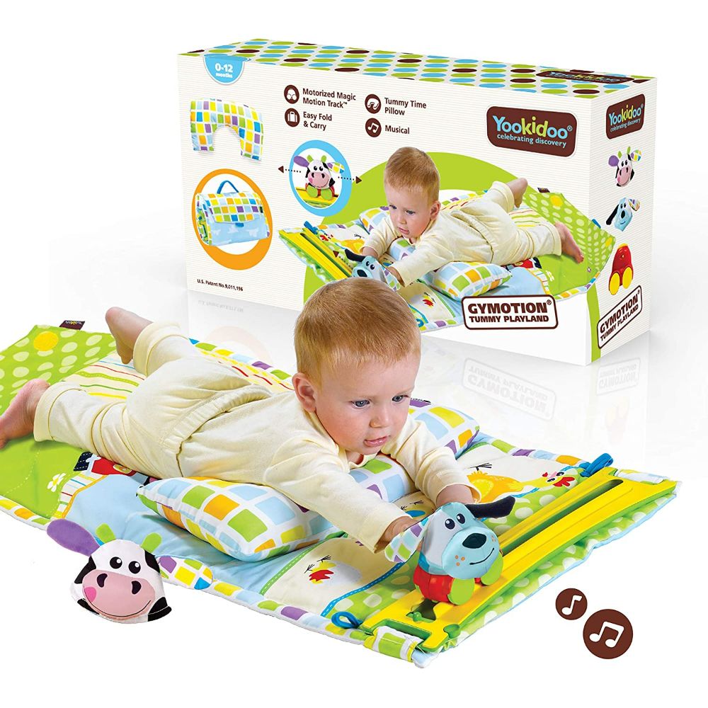 Yookidoo Baby Tummy Time Mat – Toys4me
