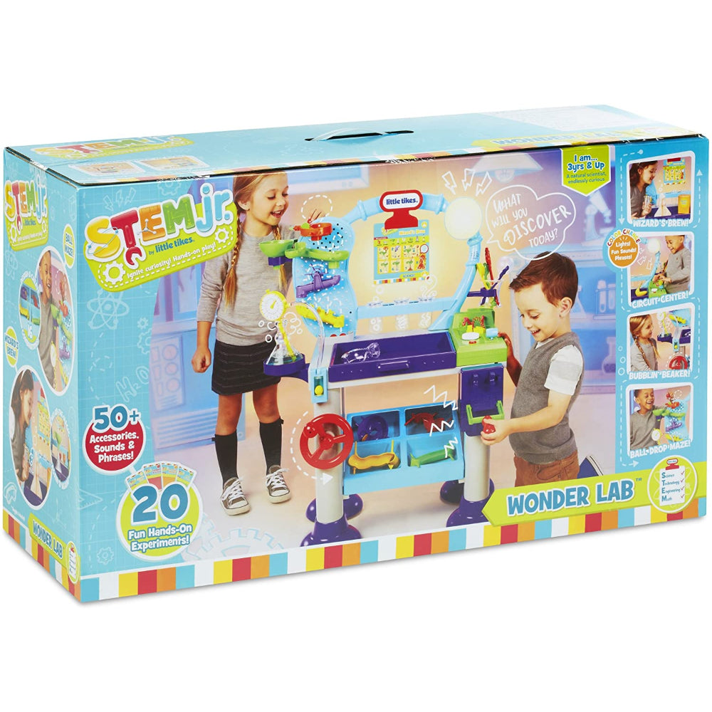 Little tikes wonderlab age hot sale range