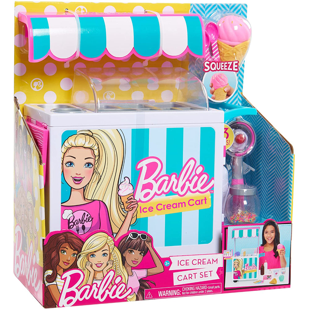 Barbie Ice Cream Cart Set  Image#2 Barbie Ice Cream Cart Set  Image#2