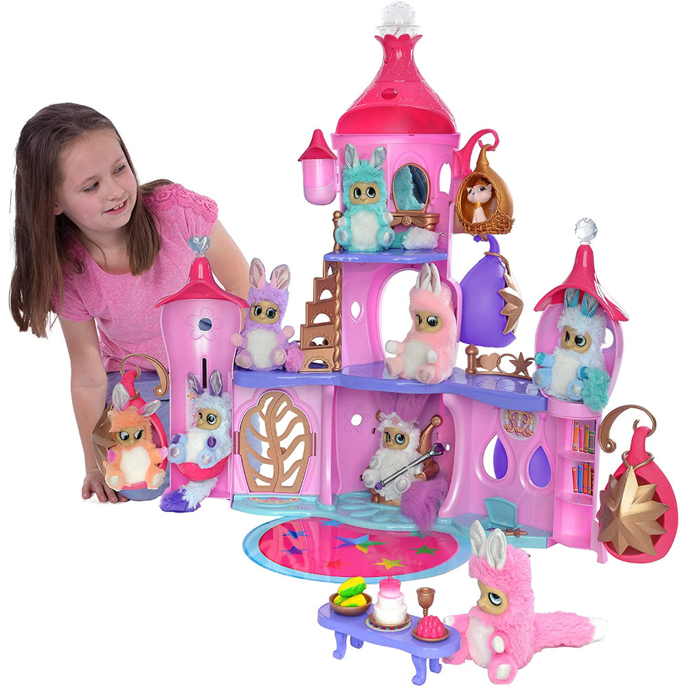 Doll Castle Bush Baby World Castle Bush Baby World Castle Bush