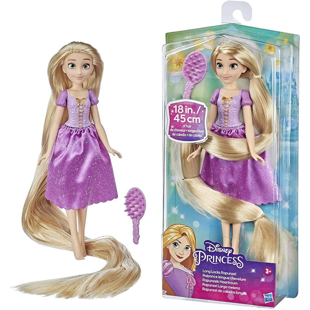 Disney Princess Long Locks Rapunzel Toys4me