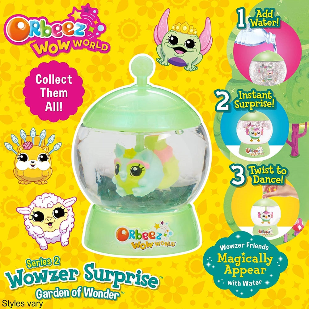 Orbeez Wowzer Surprise Garden of Wonder Toys4me