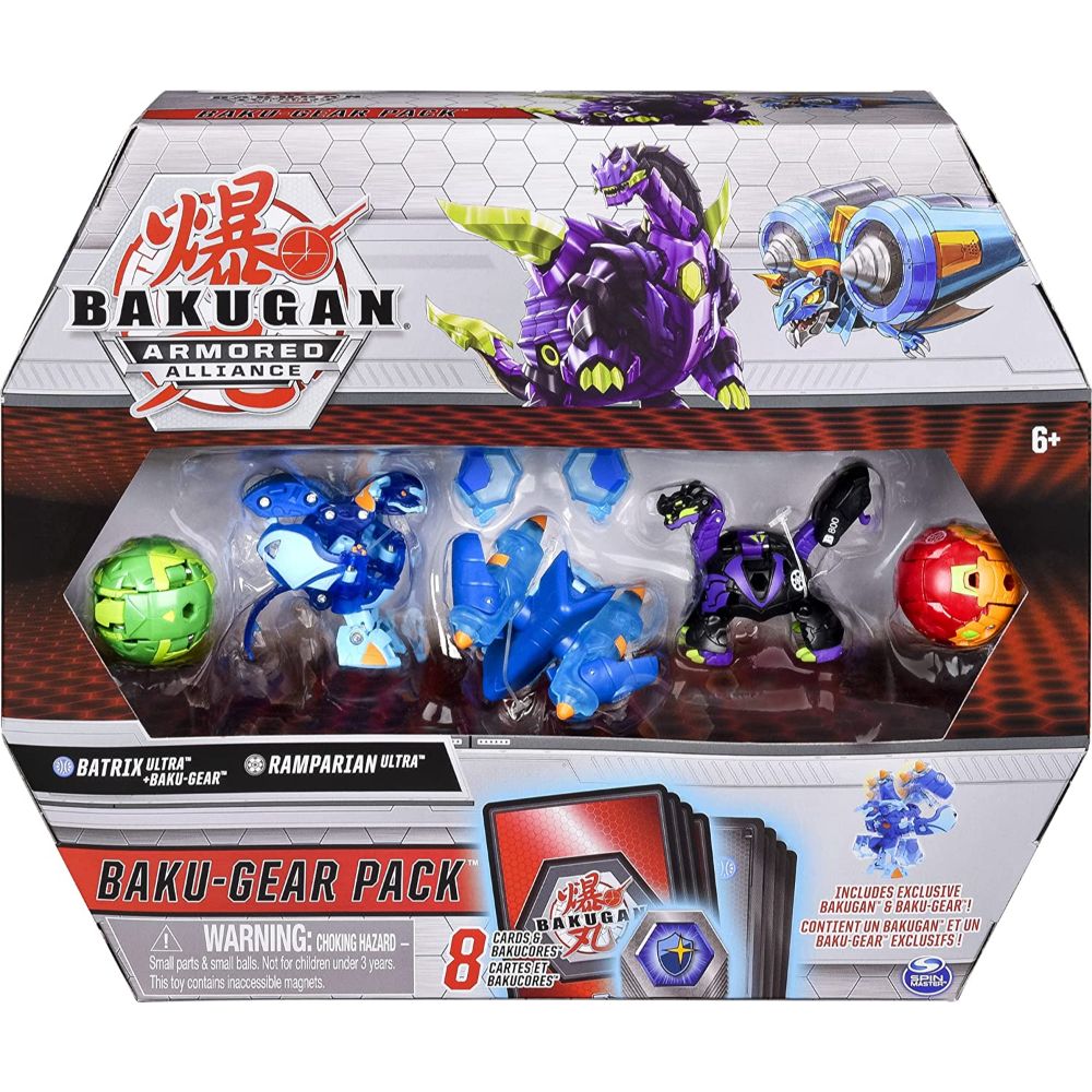Bakugan Gear Battle Pack S2 Assorted colors and characters – Toys4me