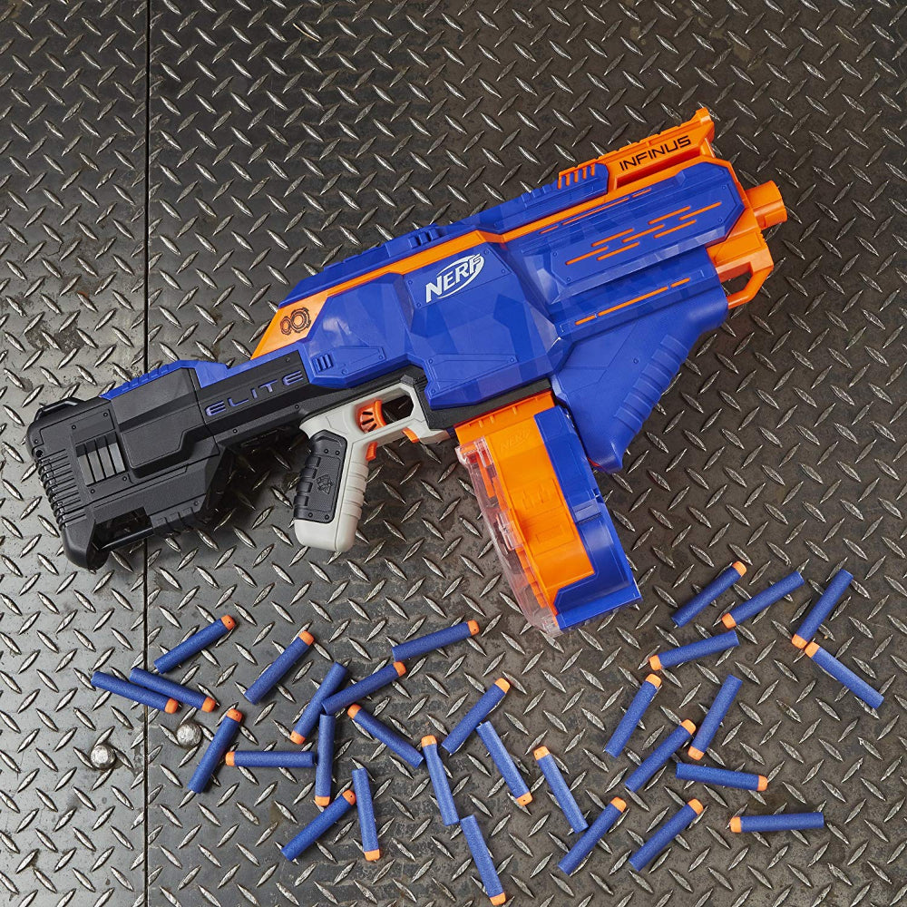 Nerf Elite Infinus Blaster  Image#2 Nerf Elite Infinus Blaster  Image#2