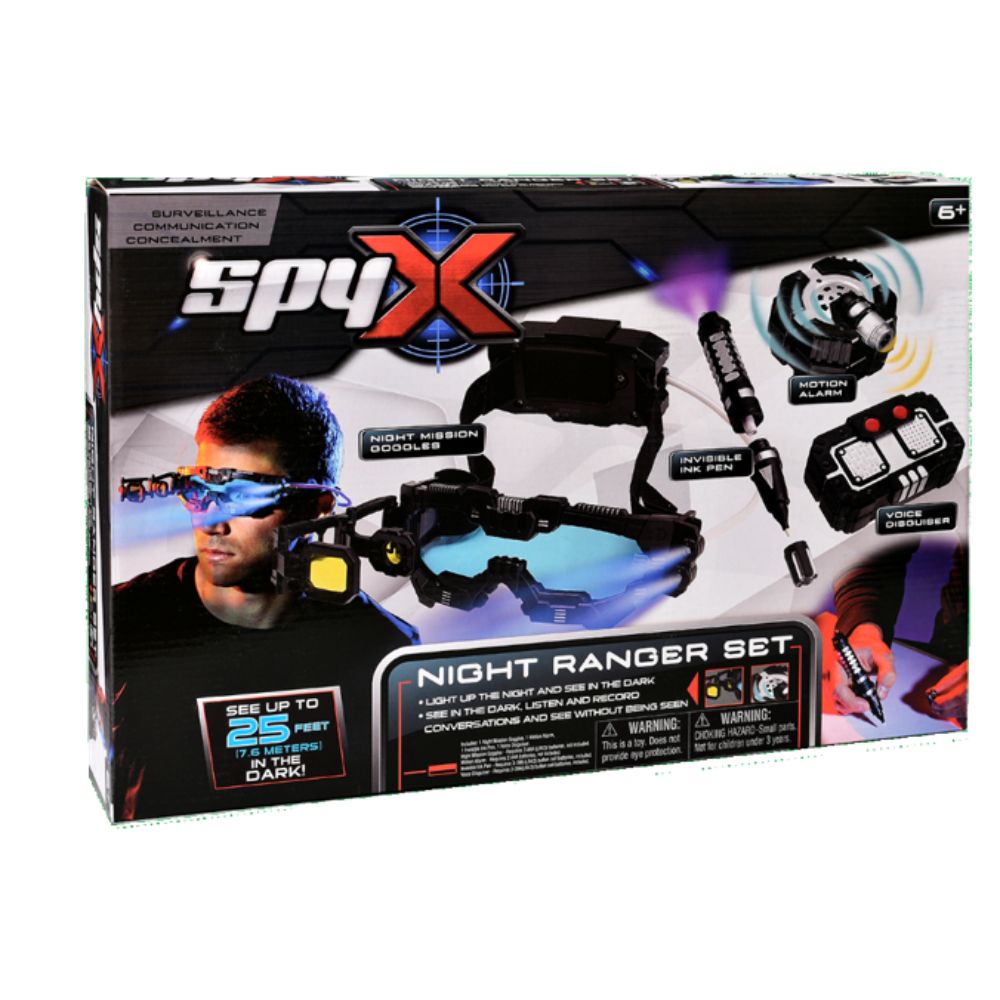 spy x night mission goggles Spy X Night Ranger Set – Toys4me
