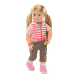 Our Generation Deluxe Shannon Rv Doll with Book Our Generation Deluxe Shannon Rv Doll with Book