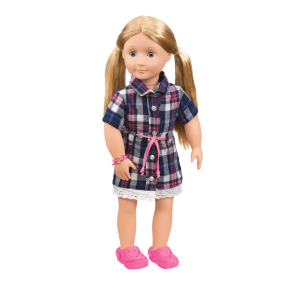 Our Generation Deluxe Shannon Rv Doll with Book Our Generation Deluxe Shannon Rv Doll with Book