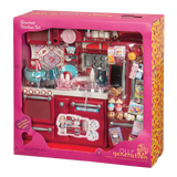Our Generation Gourmet Kitchen Set – Red Our Generation Gourmet Kitchen Set – Red