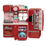 Our Generation Gourmet Kitchen Set – Red Our Generation Gourmet Kitchen Set – Red