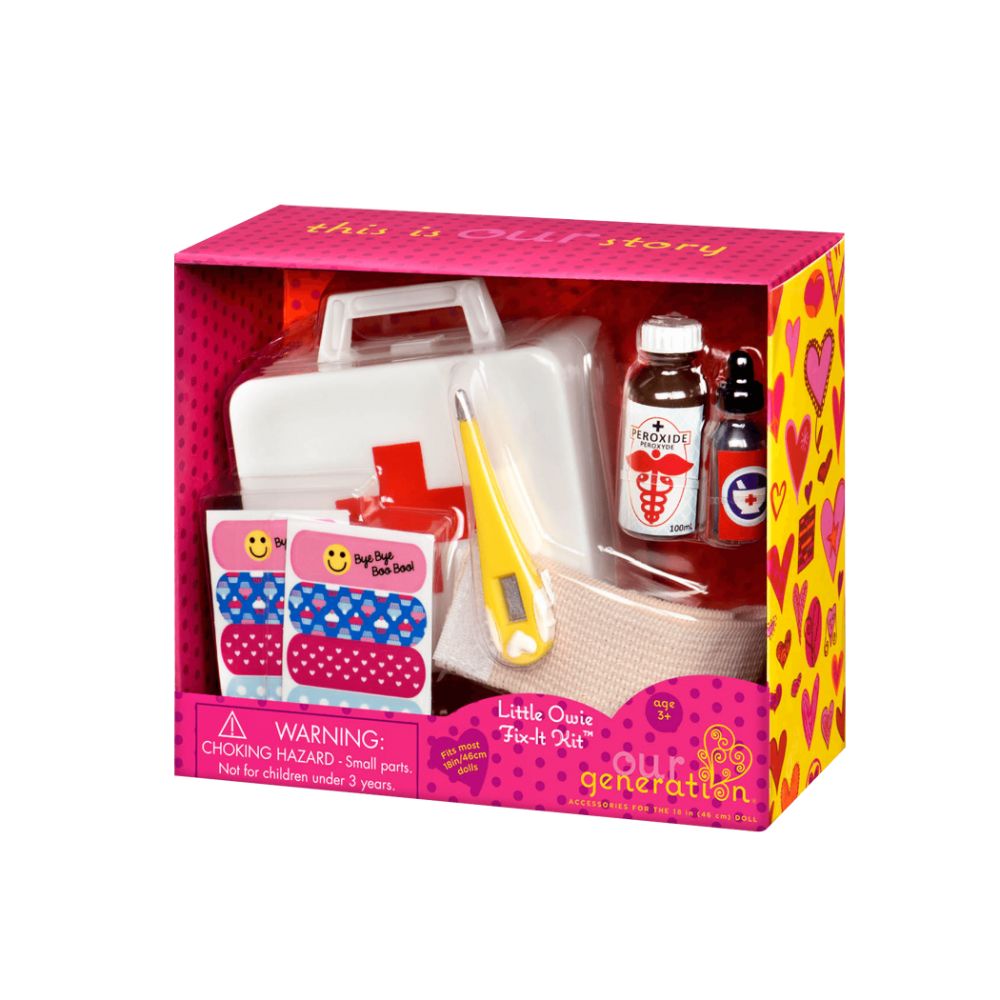 Our Generation Little Owie Fix-it Kit – Toys4me