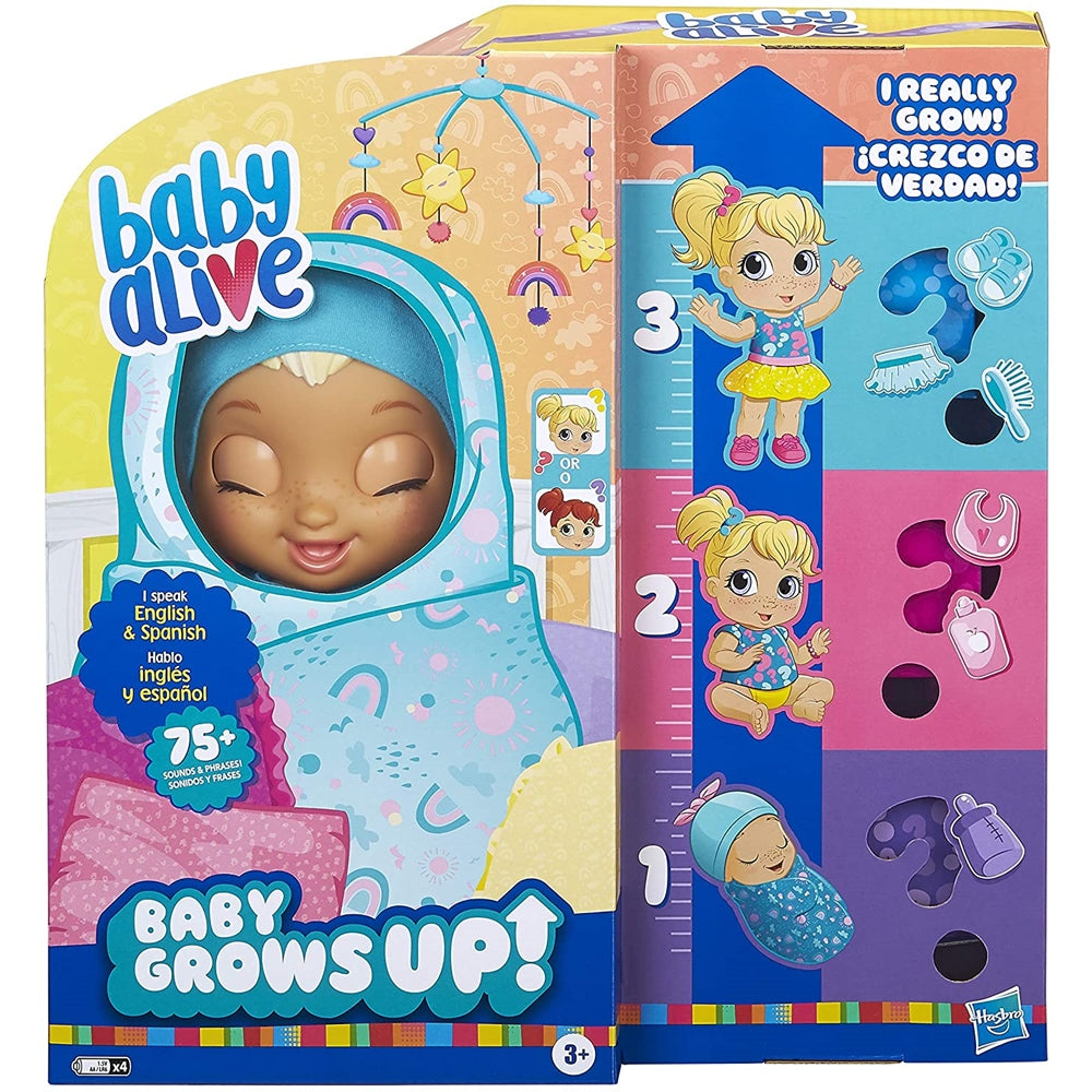 Baby Alive Baby Grows Up Happy – Toys4me - Main Image