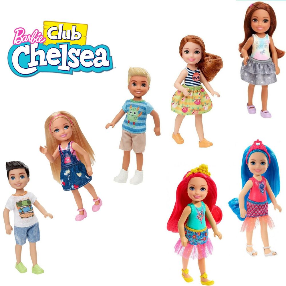 Barbie Chelsea Club Assorted – Toys4me - Main Image