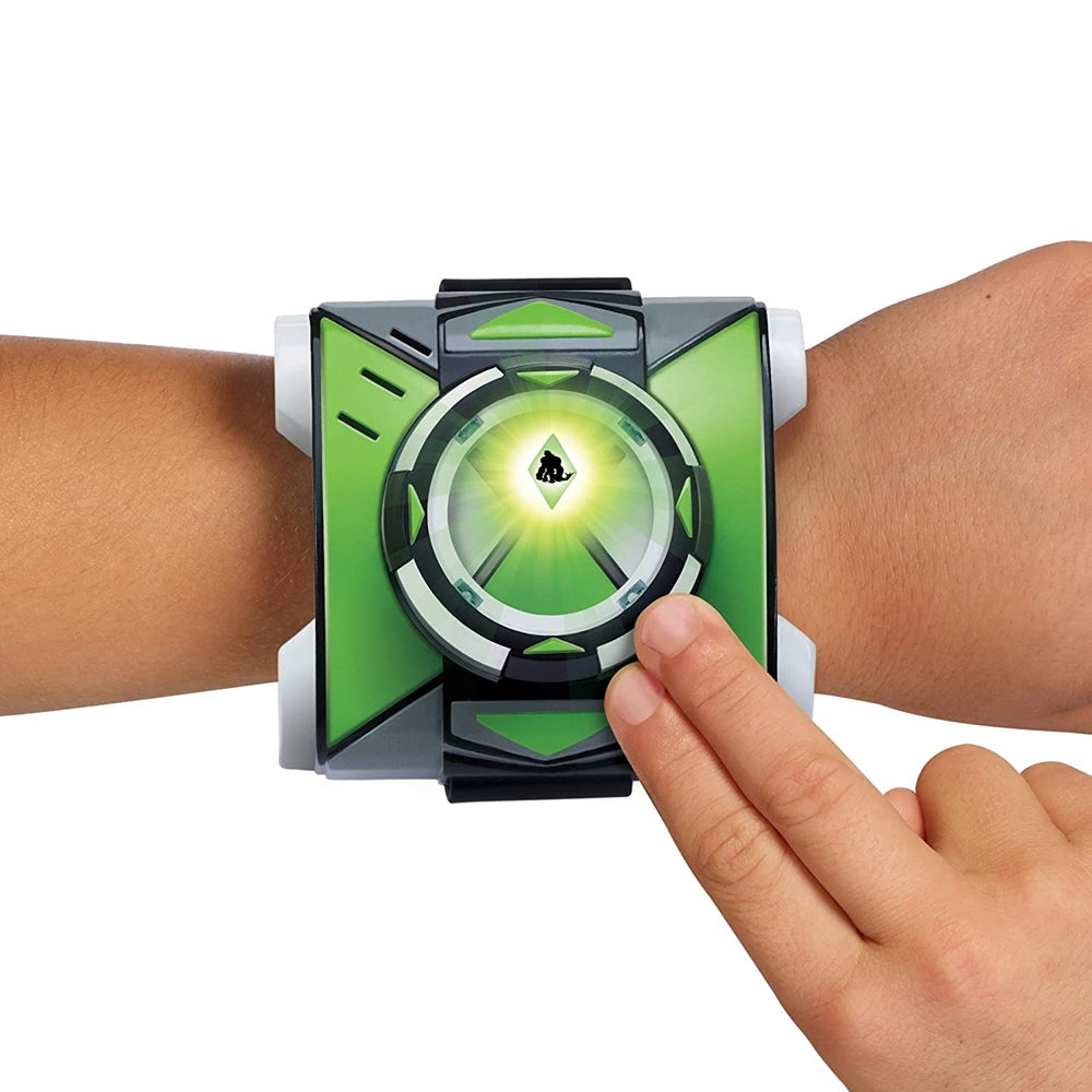 Ben 10 reboot season 3 hot sale omnitrix toy