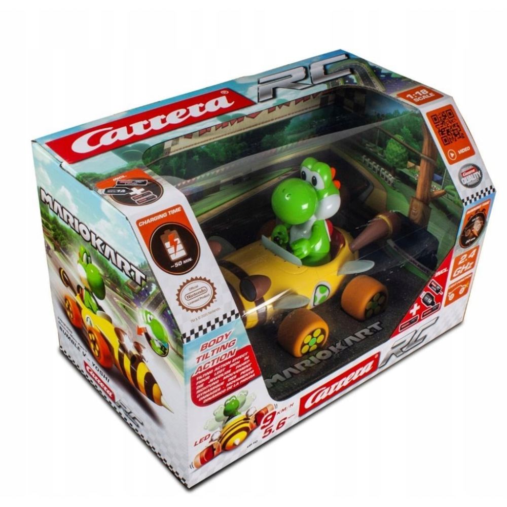Carrera RC 1 18 Mario Kart Bumble Yellow Toys4me