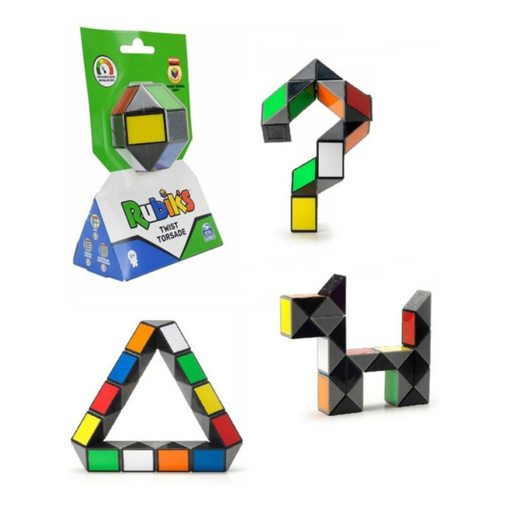 incrementar descuento Minero Spin Master - Rubik's Twist Torsade – Toys4me