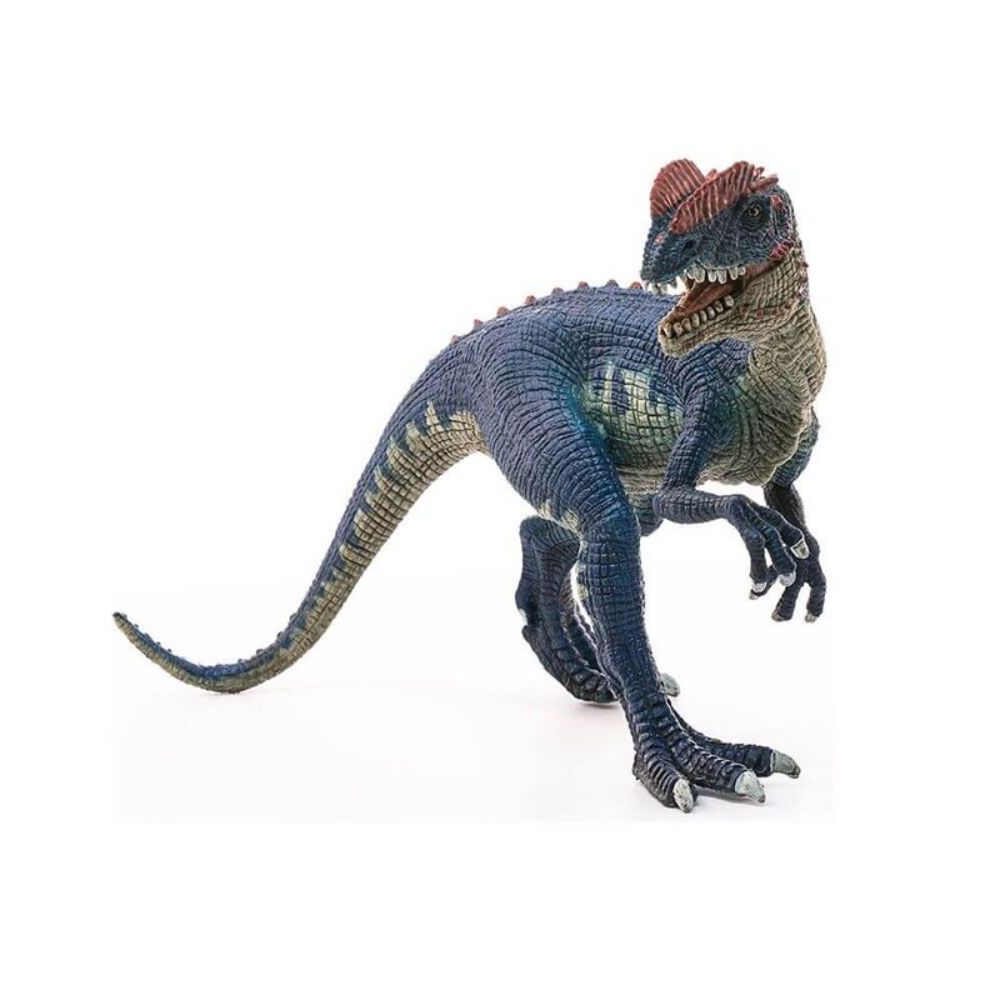 Schleich Dinosaurs Dilophosaurus Toy Figurine 