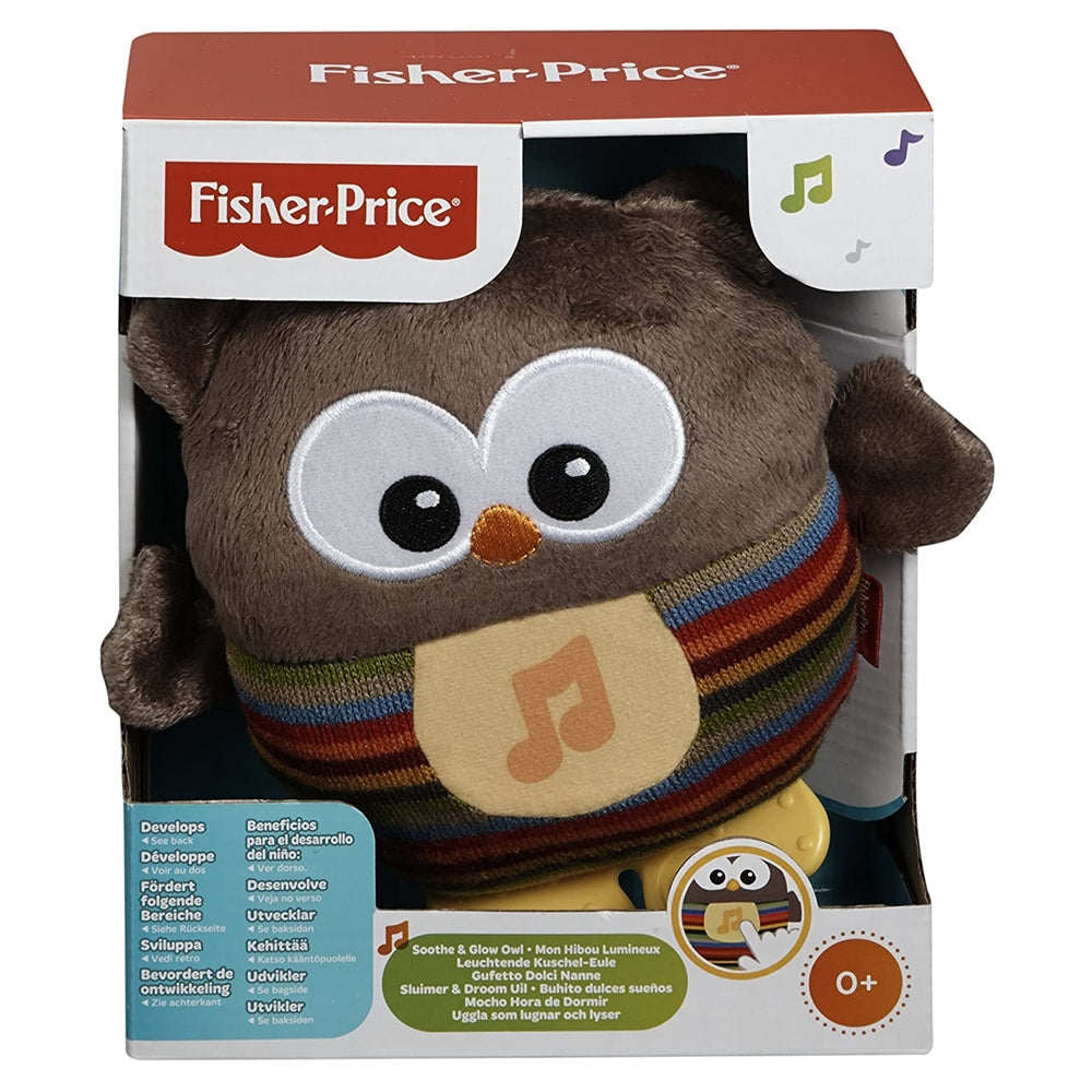Fisher price glow outlet owl