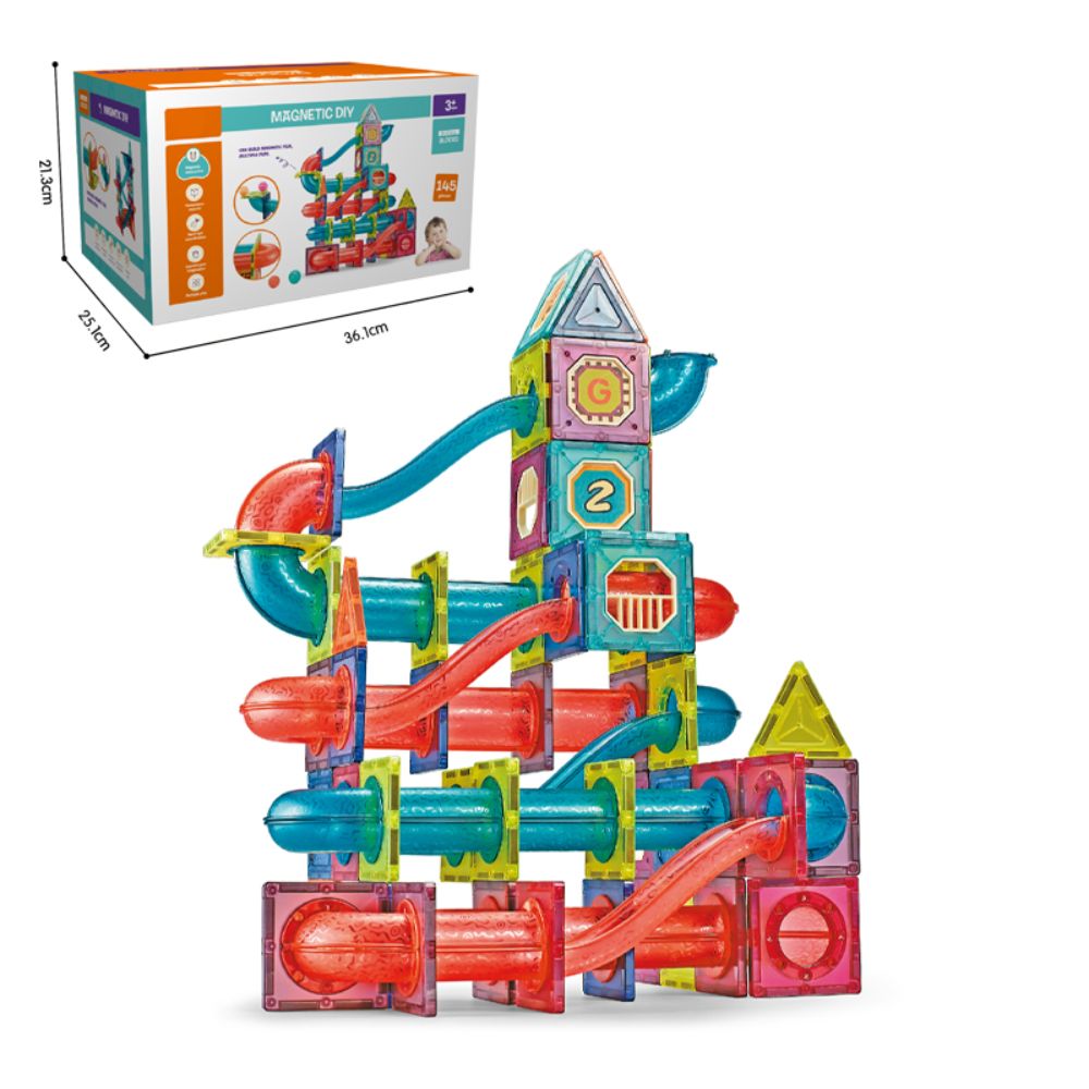 DIY Building Block Set 145pcs Toys4me