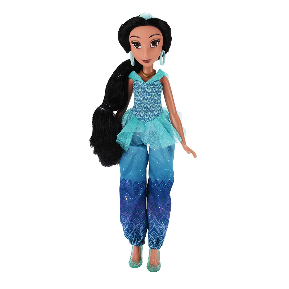 Disney Princess Royal Shimmer Jasmine Doll Toys4me Disney Princess Royal Shimmer Jasmine Doll Toys4me