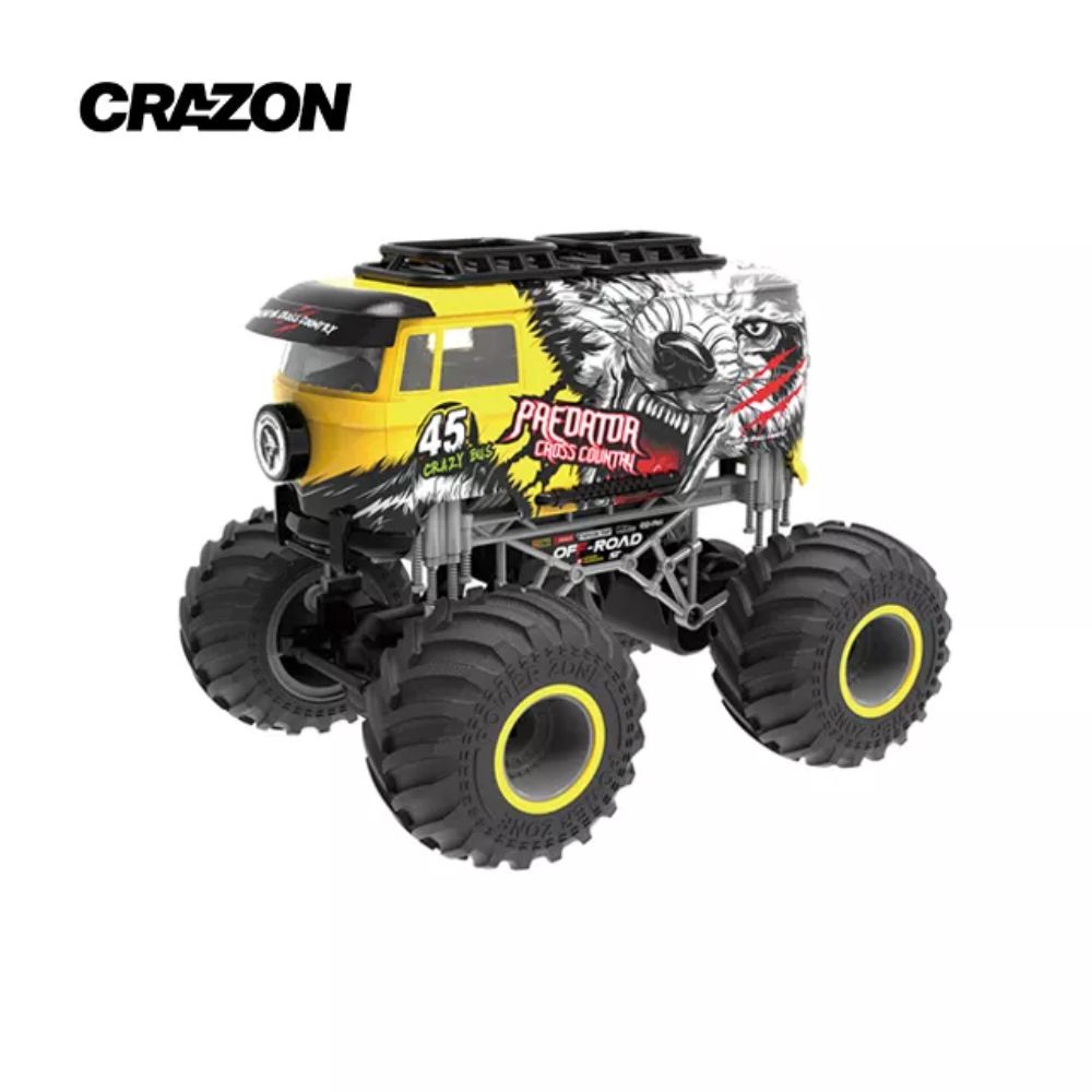 Crazon 2.4g 1 16 Oversize Wheel off road RC car 4x4 Monster Truck Toys4me