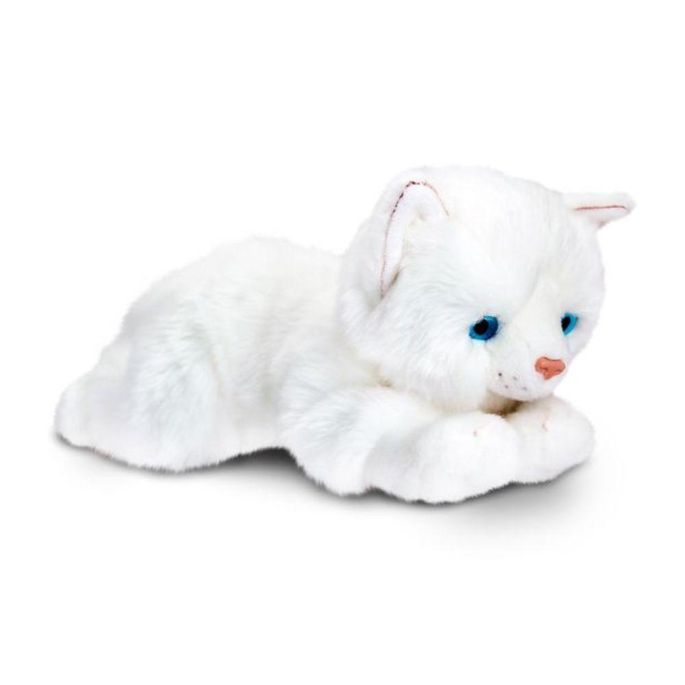 Keel Toys 30Cm Misty White Cat – Toys4me
