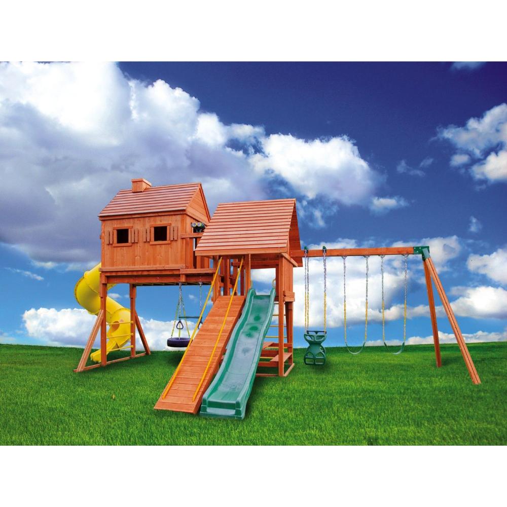 Eastern Jungle Gym Fantasy Treehouse – Toys4me - Main Image