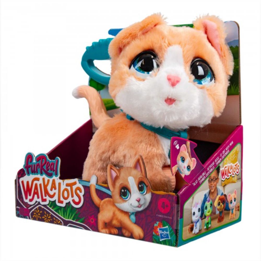 Furreal Walkalots Big Wags Cat – Toys4me