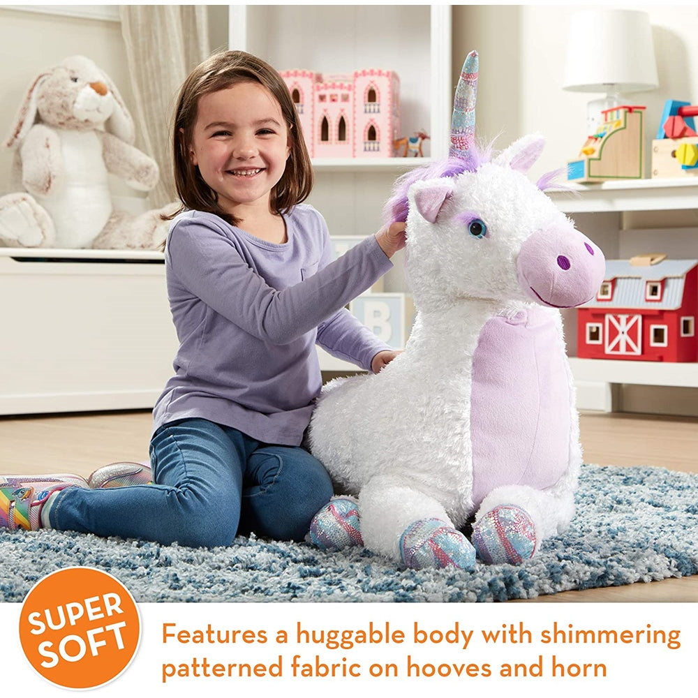 Melissa and doug large unicorn store