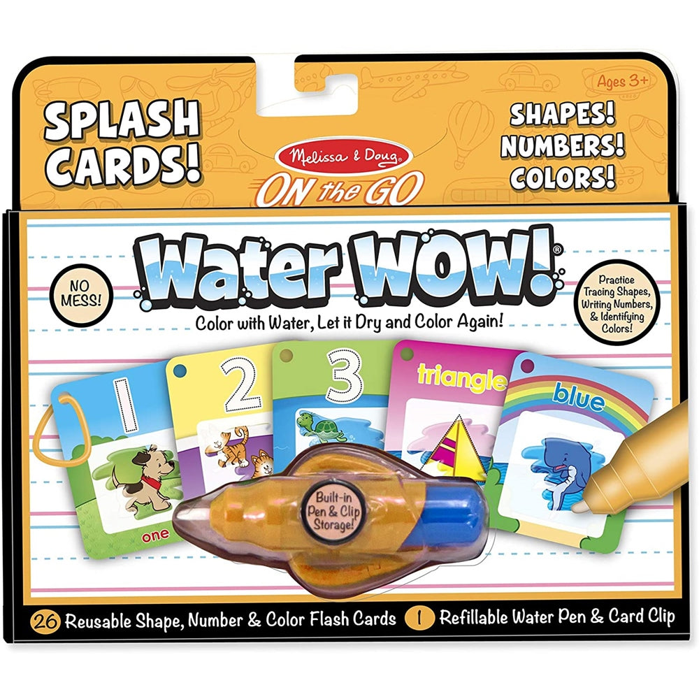 Buy Melissa & Doug On the Go Water Wow! Activity Book, 6-Pack - Vehicles Bundle Toy Online at Low Prices in India Buy Melissa & Doug On the Go Water Wow! Activity Book, 6-Pack - Vehicles Bundle Toy Online at Low Prices in India
