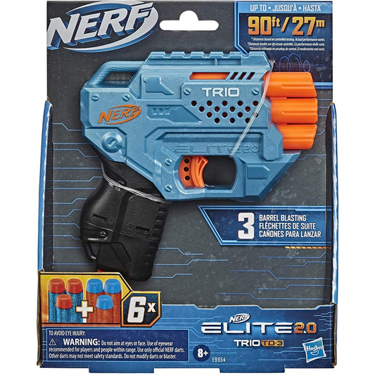 Nerf Elite 2.0 Trio SD-3 Blaster