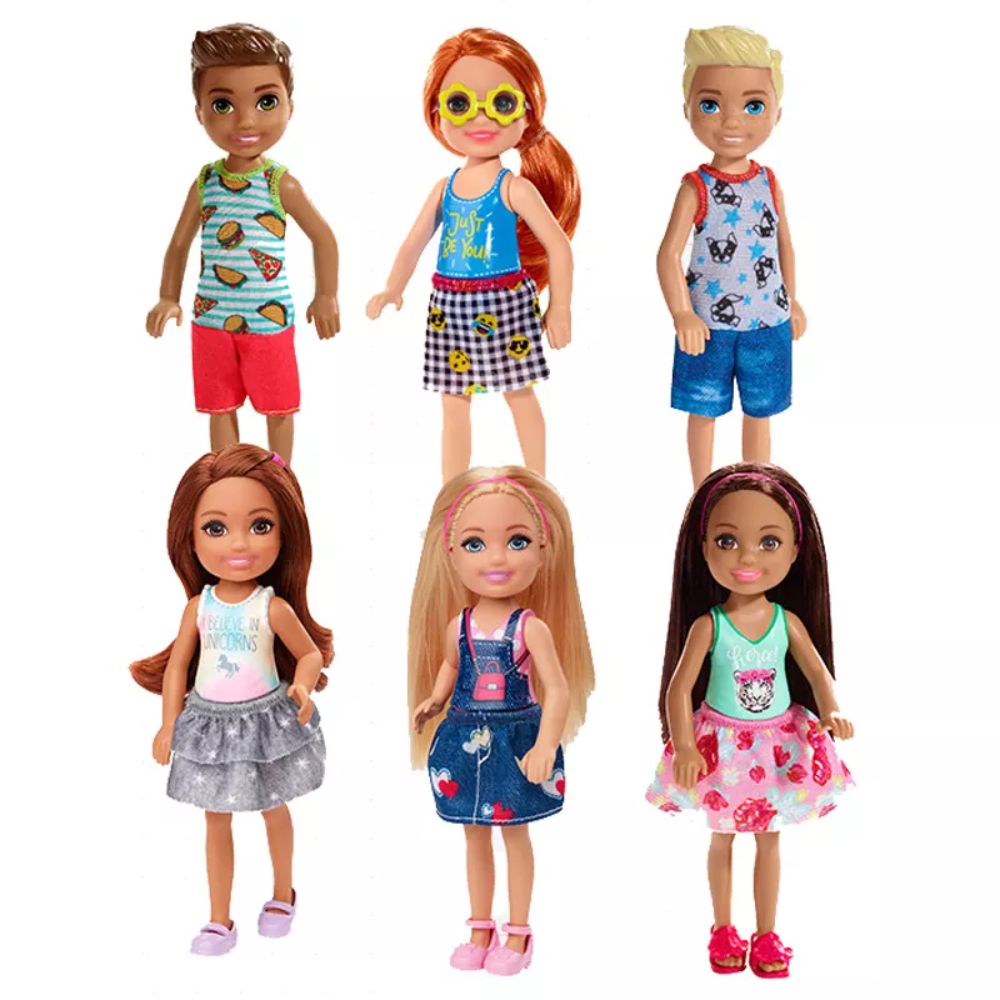 Original Club Chelsea Barbie Dolls Mini Pocket Barbie Baby Toys