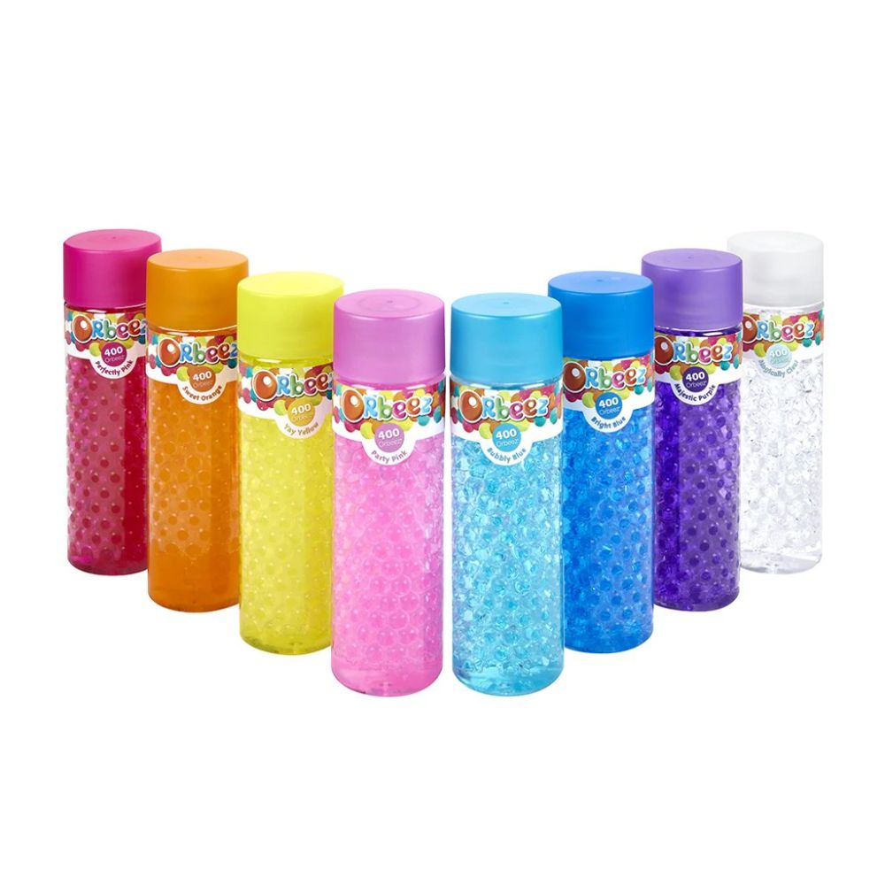 Orbeez Grown Bottle 400 Solid Cdu10 Woc Assorted Toys4me