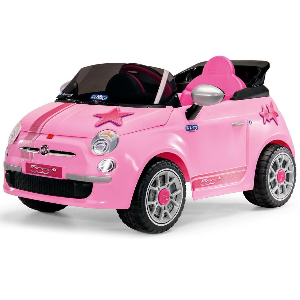 peg perego s.p.a. Peg Perego Fiat 500 S Pink – Toys4me