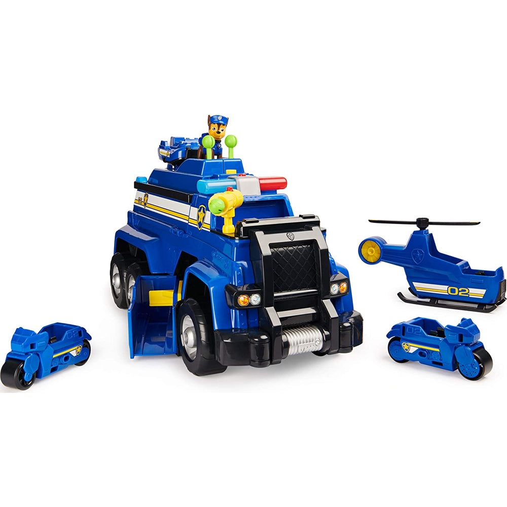 Paw patrol police rescue deluxe chase ultimate cruiser online