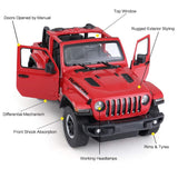 Rastar Off-Road Remote Control Car, 1:14 Jeep Wrangler Rastar Off-Road Remote Control Car, 1:14 Jeep Wrangler