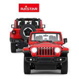 Rastar Off-Road Remote Control Car, 1:14 Jeep Wrangler Rastar Off-Road Remote Control Car, 1:14 Jeep Wrangler