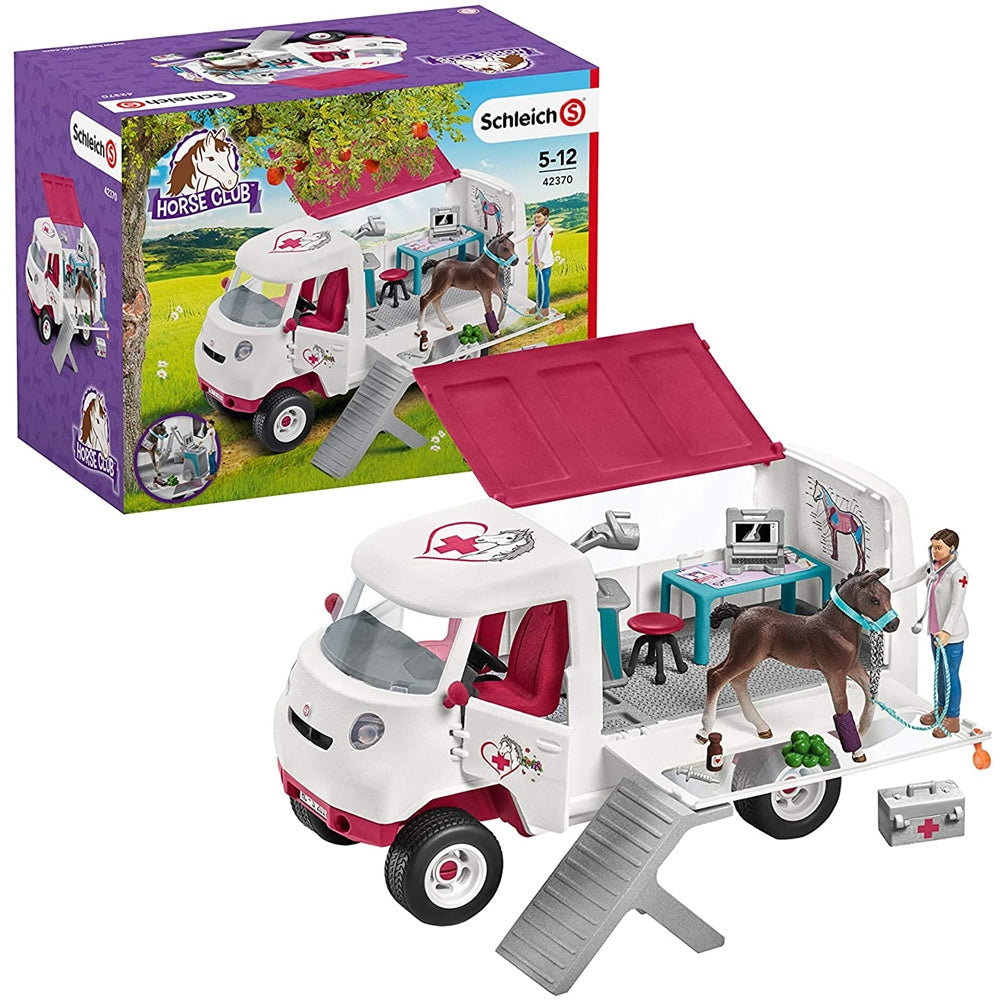 Schleich Horse Club Mobile Vet – Toys4me