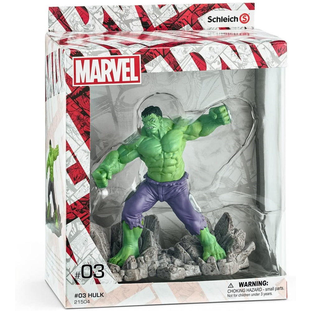 Schleich Marvel Hulk Diorama Character Toys4me