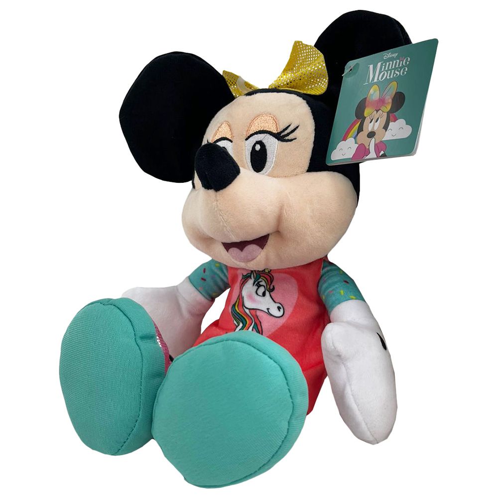 Disney Plush Minnie In Unicorn Dress 12 Toys4me